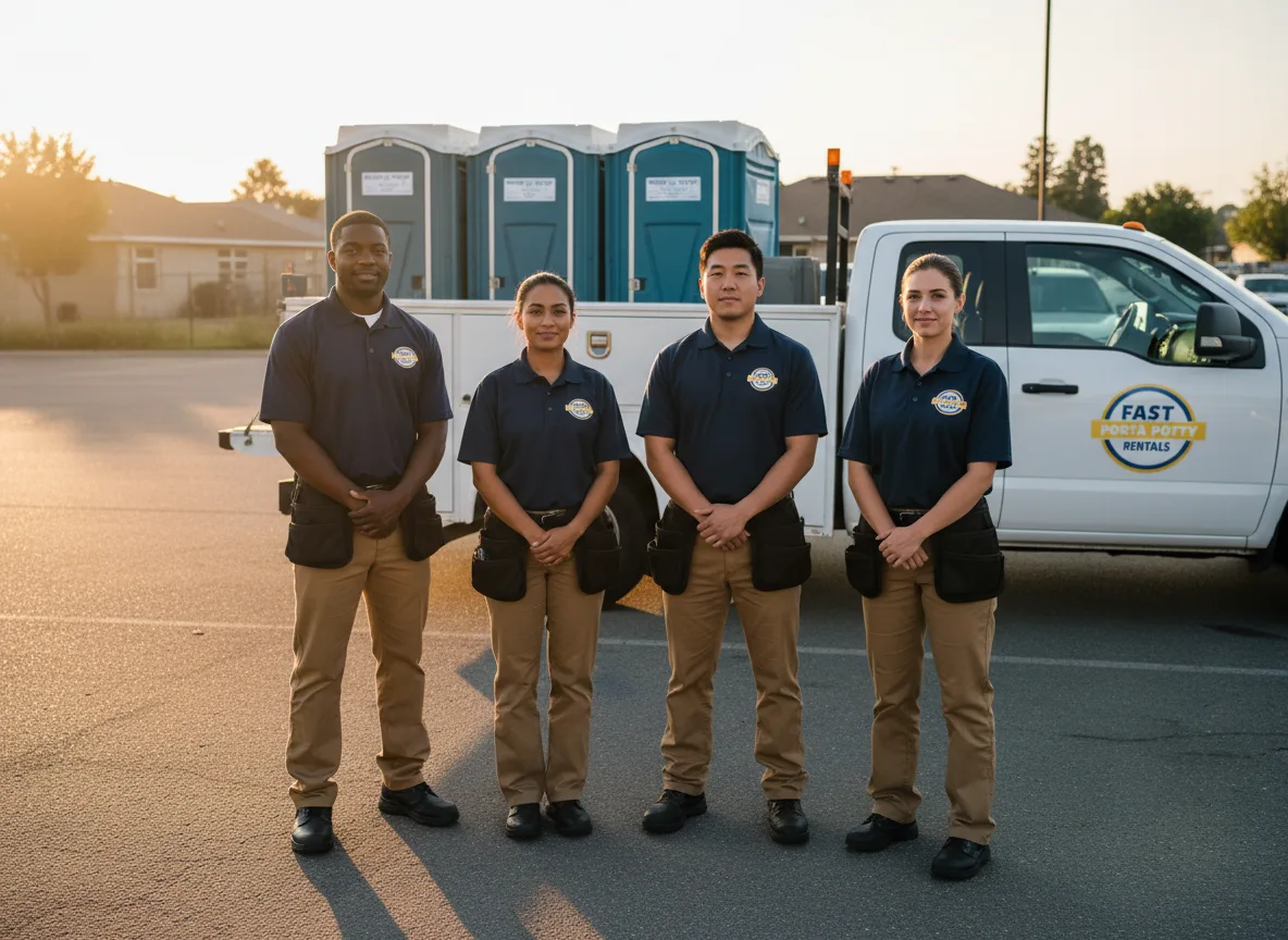 Standard Porta Potty Rentals company in Hingham, WI